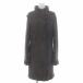  Vivienne Tam VIVIENNE TAM мутоновое пальто кожа ягненка внешний Cesta -0 темно-коричневый /MI #OS женский 