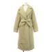  Stunning Lure STUNNING LURE воздушный упаковка двойной Tailor пальто с хлопком длинный ремень имеется 0 бежевый /HK #OS женский 