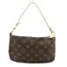  Louis Vuitton LOUIS VUITTON монограмма небольшая сумочка аксессуары sowa-ru ручная сумочка one руль чай цвет Brown M51980 /YO #OH