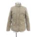  Brooks Brothers BROOKS BROTHERS пуховик воротник-стойка Zip выше кнопка-застежка 0 бежевый /ES женский 