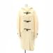  McAfee MACPHEE Tomorrowland шерсть полупальто "даффл коут" длинный капот 36 S слоновая кость /AT #OS #SH женский 