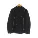  Dolce &amp; Gabbana Dolce&Gabbana DOLCE&amp;GABBANA Zip дизайн melt n бушлат внешний блузон шерсть 46 S чёрный черный /YQ #OS