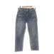  верхний высота upper hights THE HERS Denim брюки конический повреждение обработка 22 синий голубой 188307 /HK #OS женский 