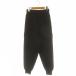  стиль миксер STYLEMIXER 23AW бегун вязаный брюки cargo S чёрный черный /KO #OS #SH женский 
