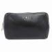  Furla FURLA сумка застежка-молния открытие и закрытие кожа Logo чёрный черный /JS женский 