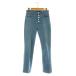  J бренд J BRAND flair джинсы Denim брюки стрейч кнопка fly 25 голубой /MY #OS женский 