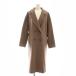  Proportion Body Dressing большой цвет Пальто Честерфилд внешний шерсть S чай Brown 121-1252001 /KO #OS женский 