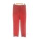  Paul Smith PAUL SMITH шерсть брюки слаксы конический 40 красный красный /DF #OS женский 