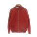  Tommy джинсы TOMMY JEANS Logo вышивка с хлопком жакет Zip выше M красный /HK #OS мужской 