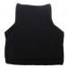 23 район Onward . гора 23AW шерсть кашемир . защита горла "neck warmer" вязаный F чёрный черный ZZ3DSW0550 /SB #OS женский 