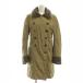 hi стерео liksHysterics PRIMALOFT двойной пальто с хлопком пальто F хаки Brown /ES #OS #SH женский 