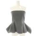 si-nyucygne бюстье Annie блуза бюстье tube top шерсть 1 угольно-серый /YQ #OS женский 