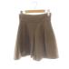  Snidel SNIDEL Varie сооружение ska шоу хлеб шорты tuck 1 чай Brown /AT #OS #SH женский 