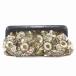  Diag Ram Grace Continental Diagram GRACE CONTINENTAL вечерняя сумочка сцепление украшен блестками бисер Gold цвет 