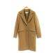  Nolley's Nolley's шерсть Пальто Честерфилд длинный 40 чай Brown /AT #OS женский 