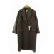  не использовался товар Journal Standard 24AW MANTECO WOOLTEN Пальто Честерфилд внешний длинный 38 серый /ES #OS женский 