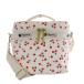  Le Sportsac LesportSAC VANITY SHOULDER BAG Cherry красный стеганый ручная сумочка one руль сумка на плечо 2way наклонный .. ho wa
