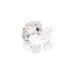  Swarovski SWAROVSKI.. машина коляска произведение искусства украшение прозрачный /SR21 женский 