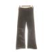  Moussy MOUSSY 23SS CROCHET FLARE брюки вязаный легкий F Brown /DF #OS женский 