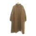  Spick &amp; Span Spick&amp;Span с хлопком объем рукав длинное пальто внешний 38 светло-коричневый /ES #OS женский 
