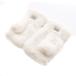  UGG Австралия UGG australia W FAUX FUR FINGERLESS искусственный мех палец отсутствует рукавица перчатки S/M белый 351117210 10