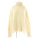  salvy; OVERSIZED TURTLE NECK SWEATER ˥å  ȥͥå 2 ܥ꡼ /DF OS ǥ