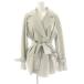  Proportion Body Dressing PROPORTION BODY DRESSING средний длина Roo z тренчкот весеннее пальто двойной S mint green /