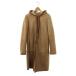 S Max Mara 'S Max Mara норка мех мутоновое пальто внешний 38 бежевый /DF #OS женский 