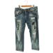  Westwood Outfitters Westwood Outfitters повреждение обработка джинсы Denim брюки M индиго 