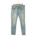  красный карта RED CARD Anniversary лодыжка длина Denim обтягивающий брюки джинсы 25 синий голубой /AT #OS женский 