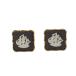  Wedgwood WEDGWOOD запонки Gold цвет чёрный черный /SR8 мужской 