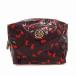  Tory Burch TORY BURCH сумка бардачок общий рисунок Logo металлические принадлежности фиолетовый лиловый /FT женский 