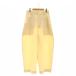  задний mp Large .RIAM-PLAGE 23SSba Rune брюки-чинос молния fly 38 слоновая кость /DO #OS женский 