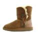  UGG Австралия UGG australia Bailey Charm мутон ботинки короткие сапоги US1 20.0cm бежевый 1006634 K /MI #OS Kids 
