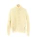  погрузчик RODA с хлопком вязаный жакет воротник-стойка слоновая кость /AT #OS #AD мужской 