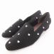 se -тактный Sesto Loafer туфли-лодочки Heart вышивка 25cm чёрный черный /UO женский 