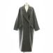  Lilly Brown Lily Brown Bick Silhouette шерстяное пальто Cesta - длинный F серый /AT #OS женский 