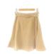  Lilly Brown Lily Brown 22SS ремень имеется юбка шорты юбка-брюки 0 бежевый /NR #OS #SH женский 