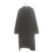  mezzo neurekaMAISON EUREKA 061 RAIN COAT плащ отложной воротник F чёрный /MI #OS #SH женский 