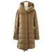  Anayi ANAYI пуховик Zip выше 38 Brown /HK #OS женский 