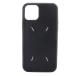  mezzo n Margiela Maison Margiela iPhone12 Pro Case смартфон кейс кожа переключатель чёрный черный /SR41 #SH женский 