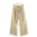  Grace Continental GRACE CONTINENTAL bell tedochino широкий брюки 38 бежевый /AQ #OS женский 