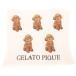 Gelato Pique gelato pique игрушка пудель JQD покрывало покрывало на колени Logo оттенок бежевого PWGG225669 /GV женский 