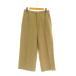  каркас Framework 19SS Vi/Li широкий укороченные брюки linen.36 бежевый /MY #OS женский 