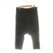  wise Y's Yohji Yamamoto 23SStsu il хлопок шаровары молния fly 1 черный /DO #OS мужской 