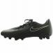 Nike NIKE FJ2551-001 Phantom GX II красный temi-HG футбол шиповки обувь US9 27.0cm чёрный /MI #OS мужской 