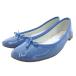  Repetto Repetto CENDRILLON балетки эмаль 37 бледно-голубой голубой V086V /UO женский 