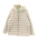 da-ma коллекция dama collection мех кролика двусторонний пуховик Zip выше L серый /HK #OS женский 