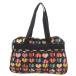  Le Sportsac LesportSAC сумка "Boston bag" большая сумка Heart рисунок сумка имеется чёрный серия многоцветный /UO женский 