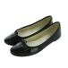  Repetto Repettopa палатка балетки лента 39 24.7cm чёрный /MI #OS #SH женский 